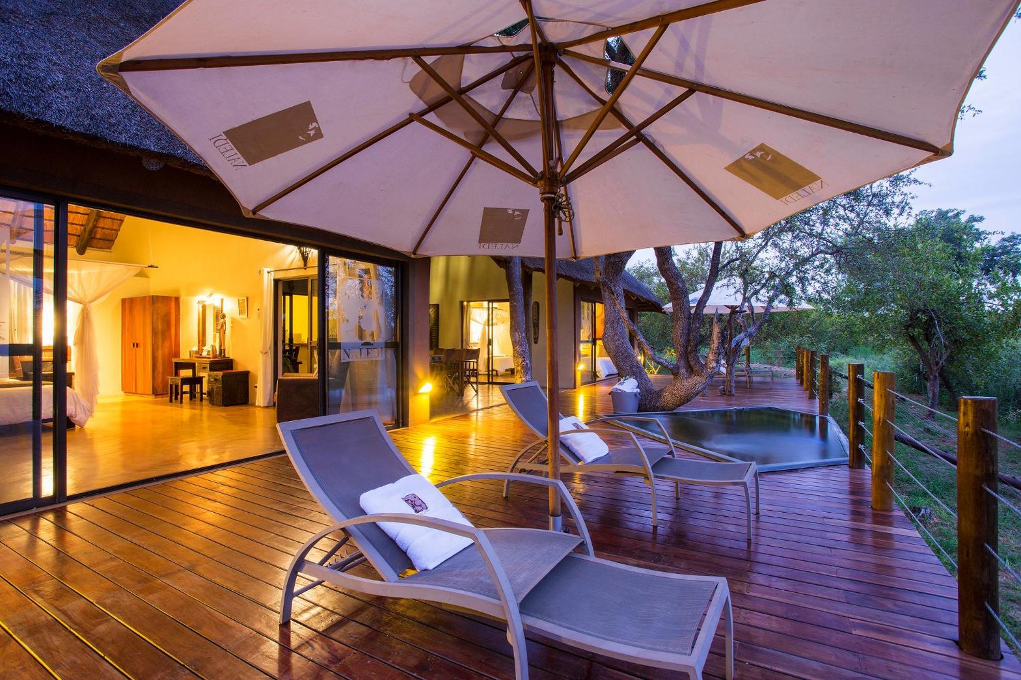 Naledi Lodges Balule viltreservat Exteriör bild