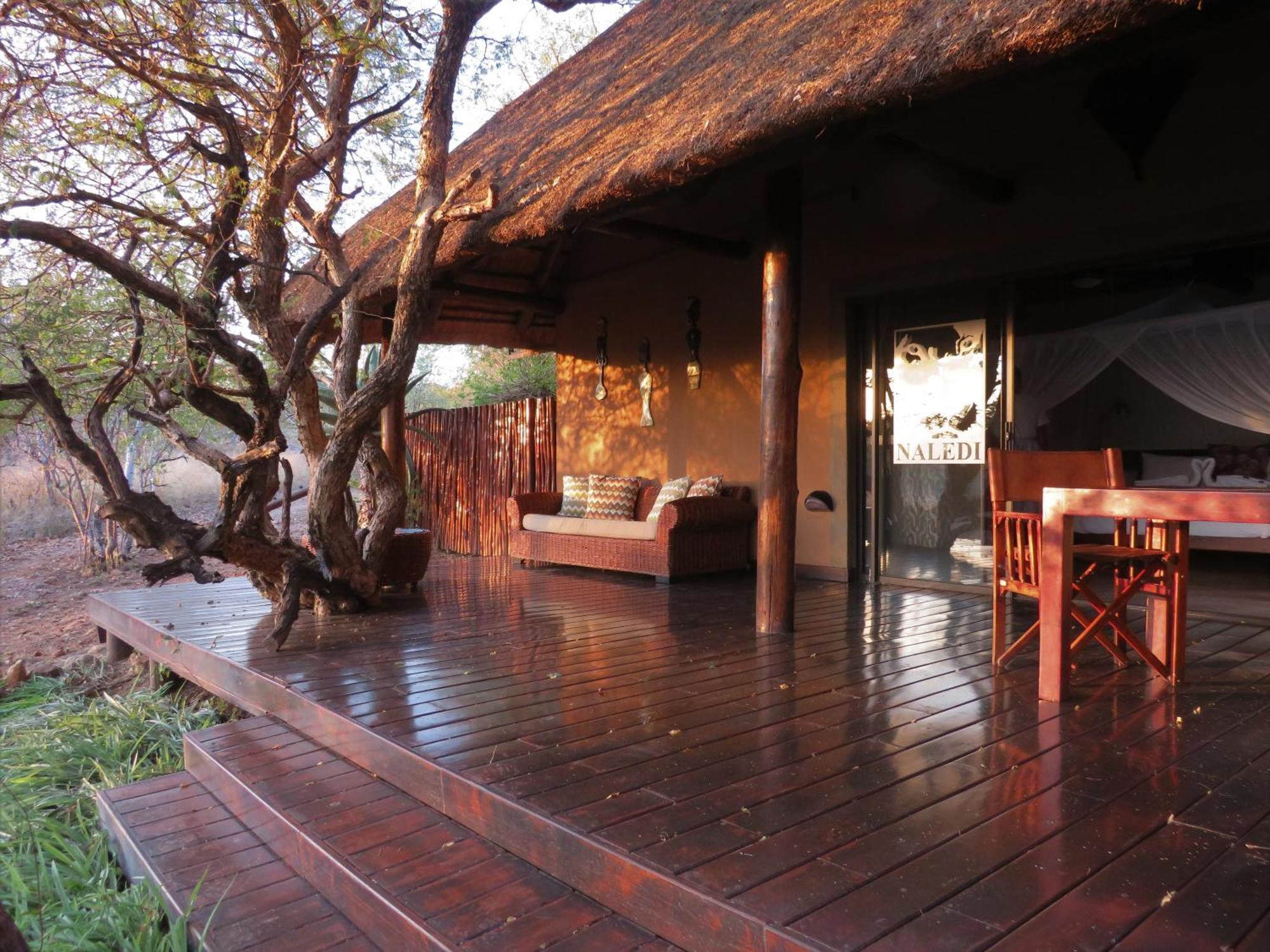 Naledi Lodges Balule viltreservat Exteriör bild