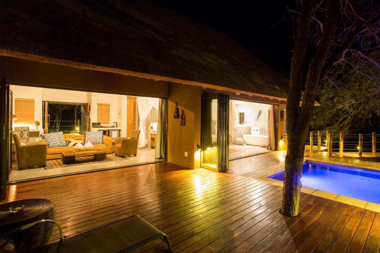 Naledi Lodges Balule viltreservat Exteriör bild