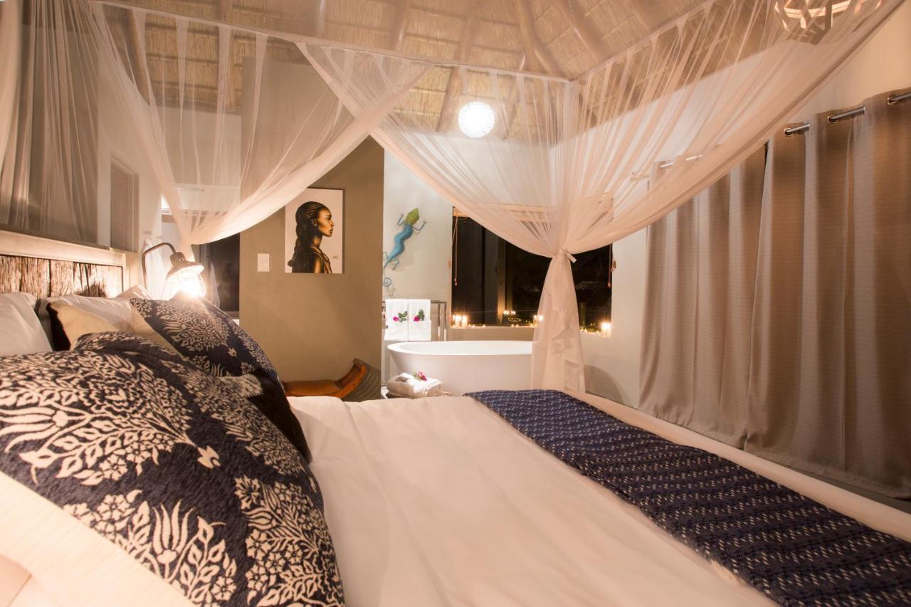 Naledi Lodges Balule viltreservat Exteriör bild