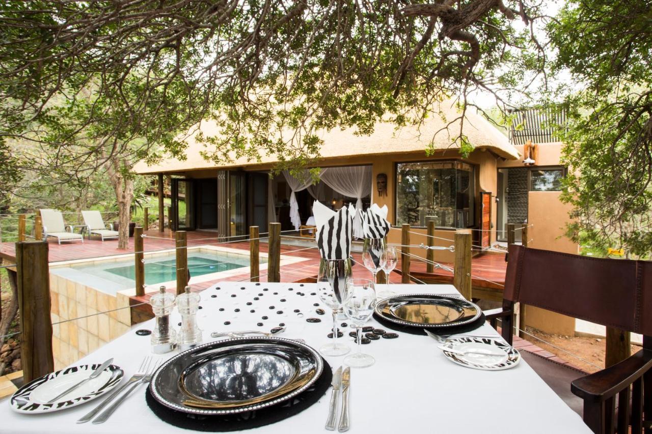 Naledi Lodges Balule viltreservat Exteriör bild