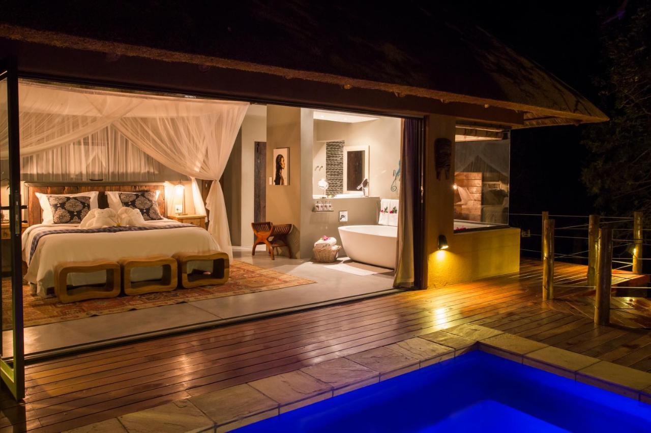 Naledi Lodges Balule viltreservat Exteriör bild