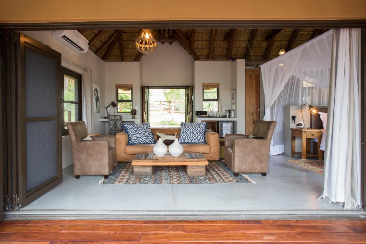 Naledi Lodges Balule viltreservat Exteriör bild