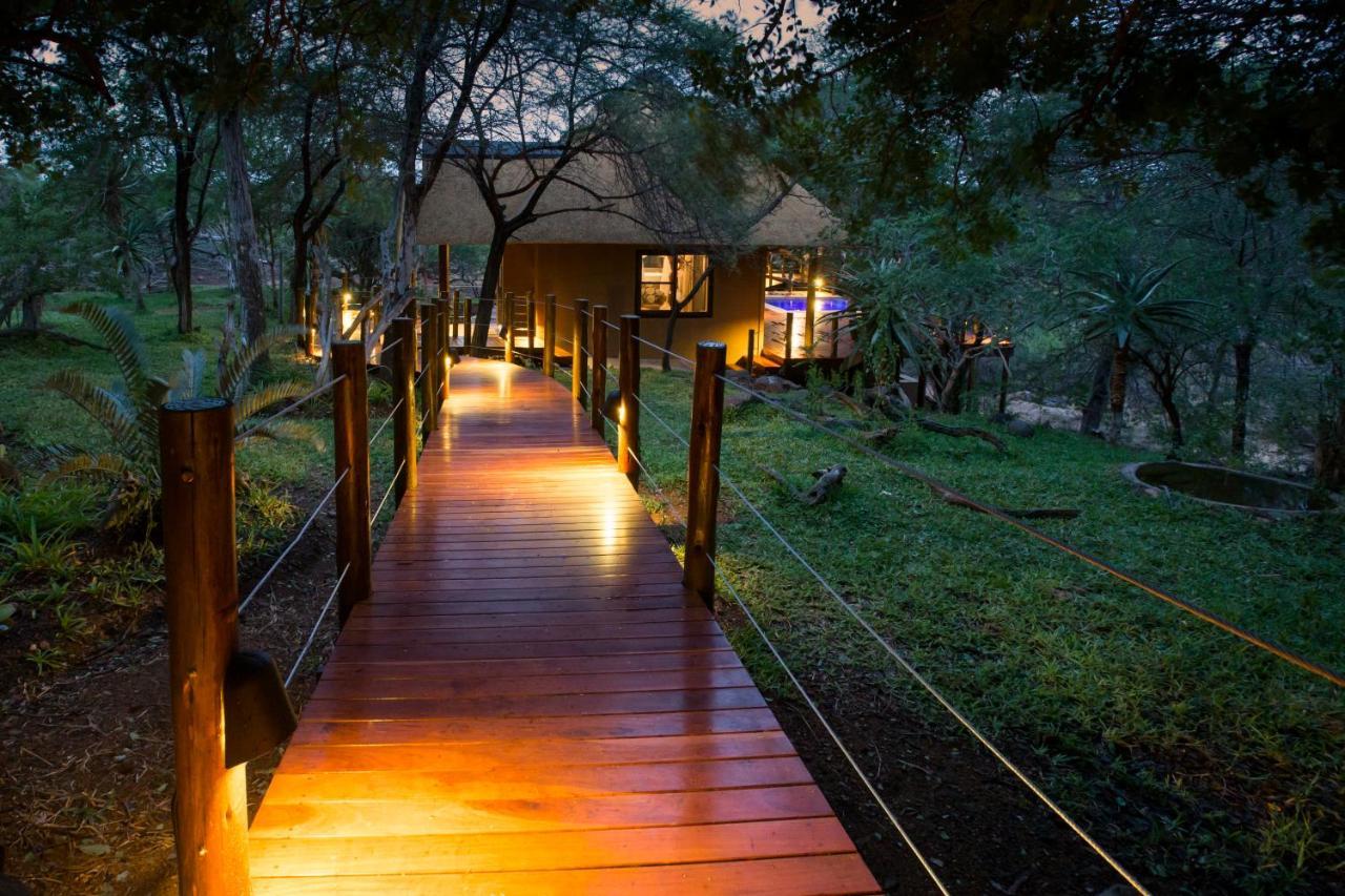 Naledi Lodges Balule viltreservat Exteriör bild